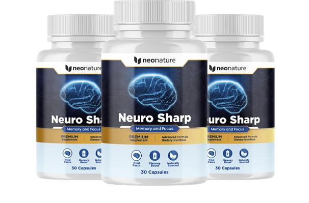 Neuro Sharp™ Supplement